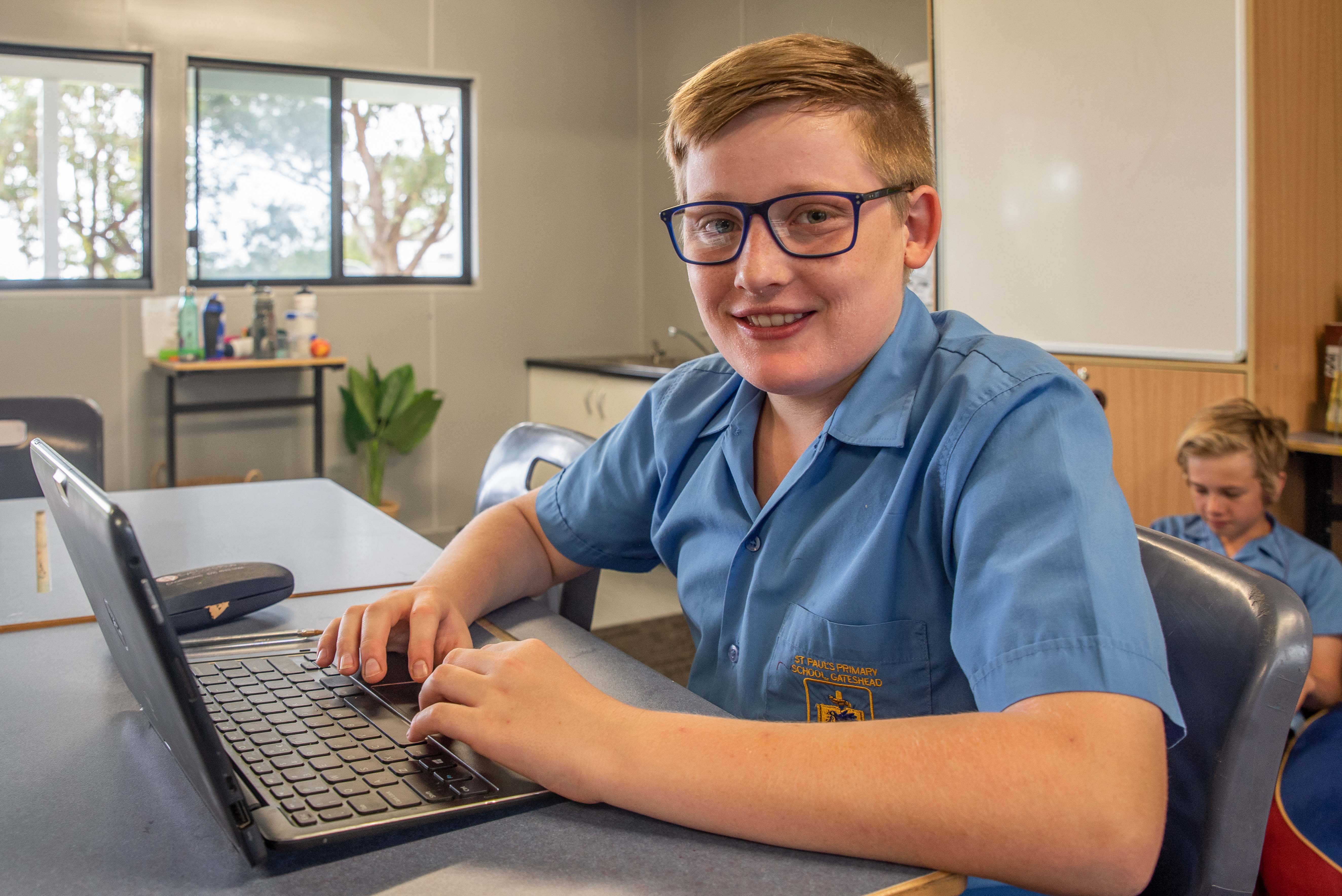 GATESHEAD St Paul's Primary School Hero Image