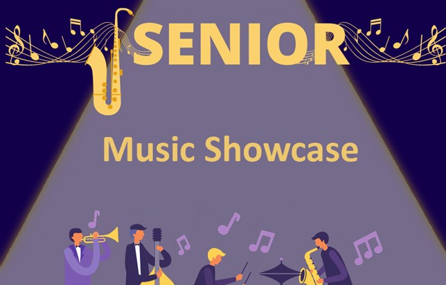 Senior Music Showcase  Image